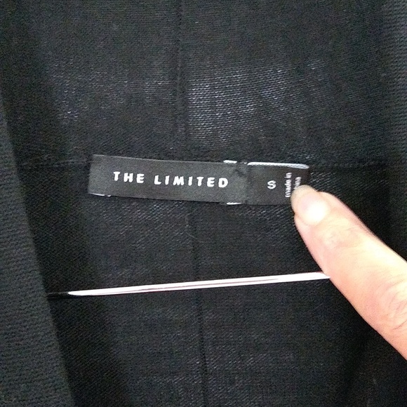 Express wrapped Cardigan 100 merino wool size small - Picture 7 of 11